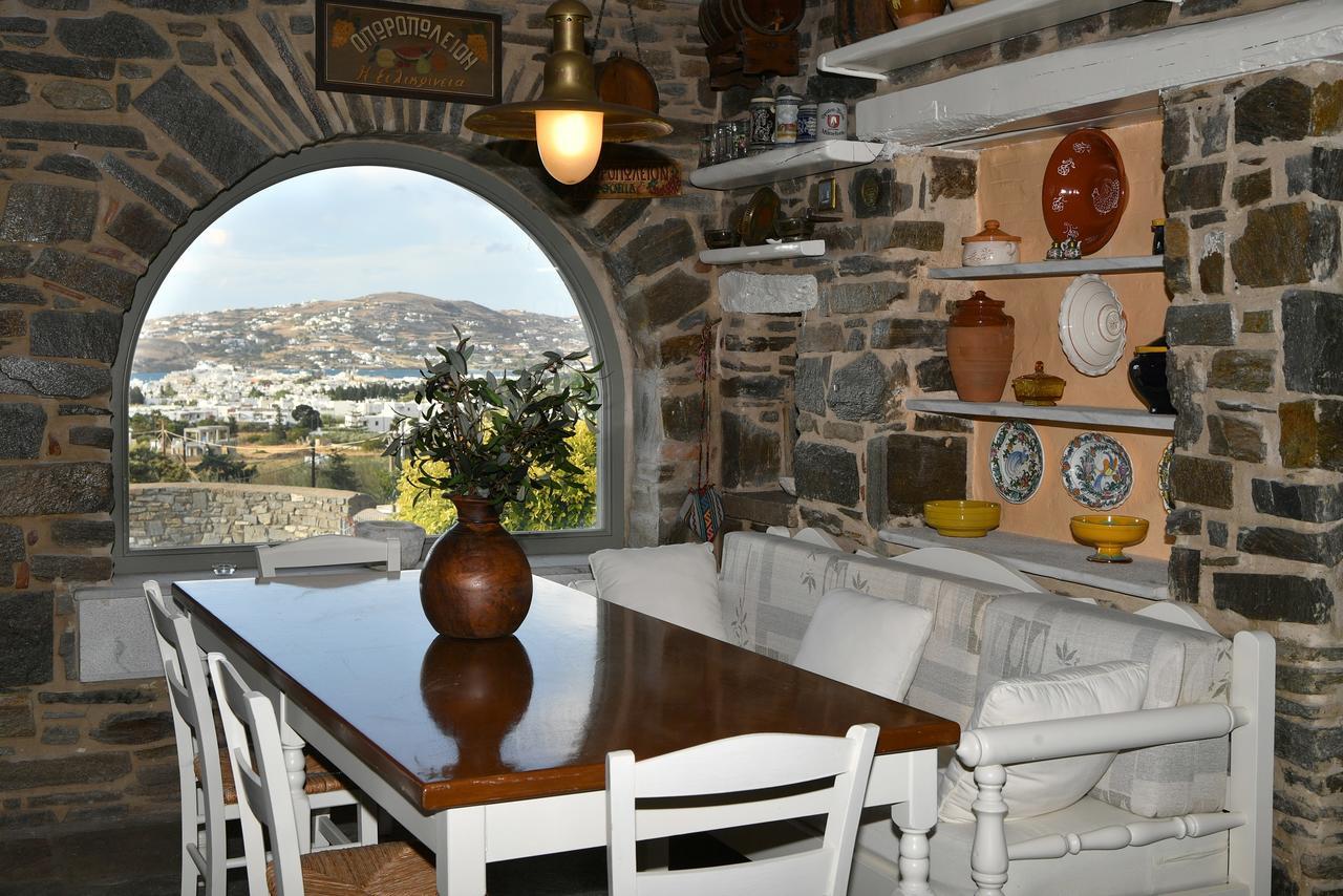 Villa Callista Páros 외부 사진